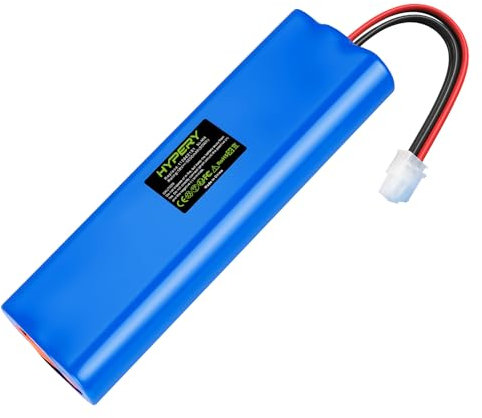 18V 5000mAh Ersatz NI-MH Akku für Husqvarna Automower Roboter-Rasenmäher 210C, 220AC, 230ACX, 260ACX, 265ACX, Solar Hybrid, G2 2004-2006, 535120901, 535120902, 540059601, 540059602, AU-18C, AU-18V