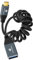 Thzzhnno Câble Spiralé 3.0 USB C vers A Femelle, Câble Spiralé USB Type C Mâle vers Type A Femelle 5Gbps for avec MacBook Pro/Air， Galaxy S24/S23/S22 Ultra Gris (95MM étendu à 1M)