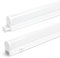 LED Unterbauleuchte Lichtleiste 150cm tageslichtweiß 6500K 2640lm flimmerfrei blendfrei mit An/Aus-Schalter, 60cm Netzkabel mit Euro-Stecker & Montagezubehör L1478xB23xH34mm