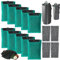 beaufan 1 Set Cartuccia Filtro di Sostituzione per Acquario Compatibile con Il Filtro Tetra EasyCrystal Aquarium C250 e C300, Contanti 10 Filtri a Carbone Attivo e 4 Filtri a Schiuma per Imballaggio