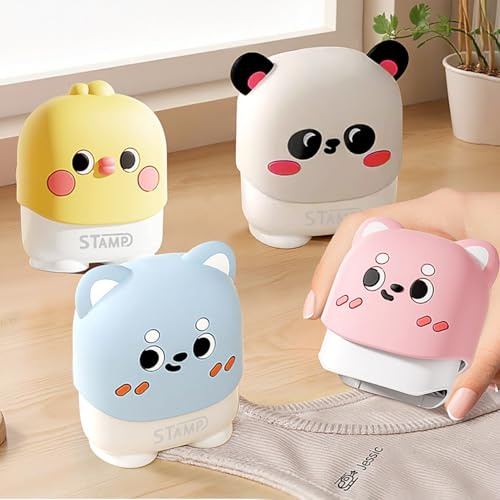 Namensstempel Kinder Textil, Textilstempel Waschmaschinenfest, Namensstempel für Kleidung, Kleiderstempe Textil Wasserfest, Stempel Personalisiert Kinder, Kleider Stempel mit Namen Wasserfest