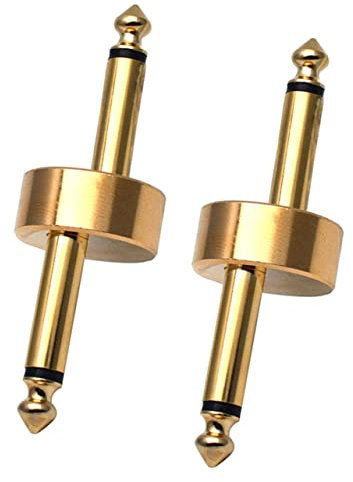 Milisten 2stücke Gitarren Effektpedal Verbindungskabel Adapter Für Effektgeräte Platzsparend Und Installieren Kompatibel Mit Gängigen Marken