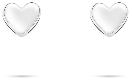 Tamaris Damen Ohrringe TJ-0657-E-13 aus Edelstahl in Silber