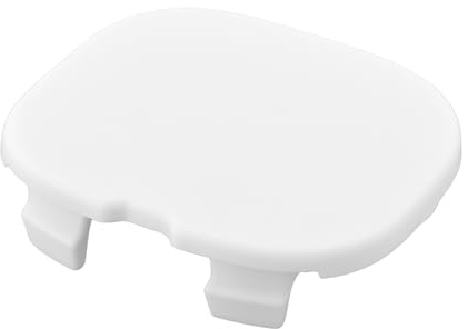 Be In Your Mind Coperchio Del Gancio Di Traino Per Paraurti Anteriore Auto A4538854300 A4538850126 Compatibile Con Smart Fortwo 453 2016-2018 Bianco