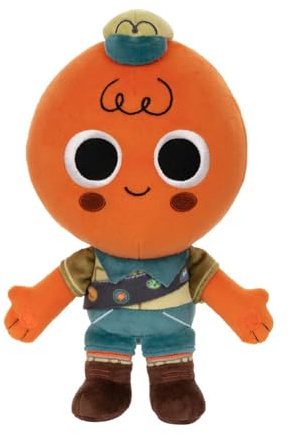 LCEDHZOC Peak Plush, 25CM Große Stofftiere Cartoon Spiel Plüschtiere Geschenke for Fans Kinder Heimdekoration(Orange)