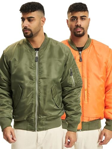 Brandit MA1 Jacket, color: olive, size: 5XL