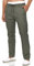 Indicode Herren Veneto Stoffhose aus Leinen & Baumwolle | Leinenhose Freizeithose Männer Army, XXL