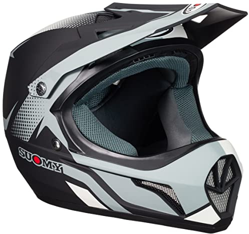 SUOMY Helm „Extreme“ Dh Schwarz/Bia/Gri.
