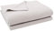 Zoeppritz Soft-Fleece-Decke Polarfleece-Decke mit Häkelstich, flauschige Kuscheldecke, Farbe: 090 clay, Maße: 160x200 cm, 103291-090-160x200