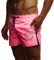 Leif Nelson LN9210 Short de bain d'été pour homme Short de bain Short de bain Short de plage Short court Pantalon de loisirs, Rose, S