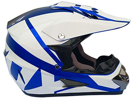 Motocross Helmet Carbon Protection Helmet Comfort Lightweight Motorcycle Helmet Visor Rain Repellent