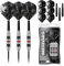 Designa Meteors 90 V2 Dartpfeile | M2 | Ringelstahlspitze | 36 g (D8647)