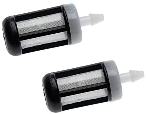 vhbw 2x Kraftstofffilter kompatibel mit Stihl FS 85 RX, FS 84, FS 85, FS 80, FS 81 Gartengeräte z.B. Motorsäge, Motorsense