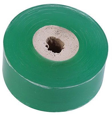 100 m langes, selbstklebendes Klebeband für Obstbäume für Kinderzimmer, Veredelungsband, biologisch abbaubar, feuchtigkeitsbeständige Schicht, dehnbare transparente Pflanzenfolie für Obstbaumpflanzen