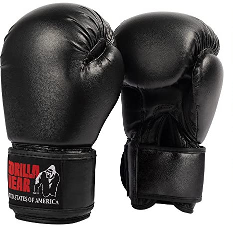 Gorilla Wear Mosby Boxing Gloves, 8 OZ