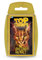 Top Trumps Awesome Animals Classics Kartenspiel, Finden Sie heraus, wie süß der Schneeleopard ist und wie groß das Schwarze Nashorn ist, pädagogisches Kartenspiel für 2 Spieler und mehr als 6 Jahre.