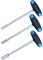 SW-Stahl GmbH 02052L T-Griff Steckschlüsselsatz 8, 10, 13 mm