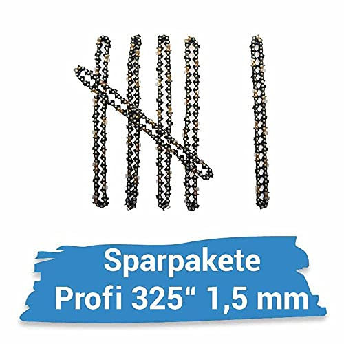 5+1 Profi Sägeketten.325 1,5mm 72 TG 45cm für DOLMAR, Husqvarna - SKOLS.de