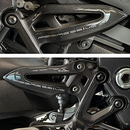 Resin Bike Aufkleber für Motorrad Kompatibel mit Suzuki GSX-S 1000 2021-22 Blau Miami. Einstiegsleistenschutz vor Stößen und Kratzern. 3D-Aufkleber-Set mit Harzbeschichtung - Stickers - Made in Italy