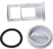 vhbw Flusensieb kompatibel mit AEG/Electrolux Lavamat LVMT3060 914261035-00, 914261102-00 Waschmaschine