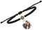 Personalisiertes Fotoprojektionsarmband Personalisierte Fotoarmbänder Ich liebe dich Armband 100 Sprachen Verstellbares geflochtenes Seilarmband mit Bild im Inneren Charm Armreif Schmuck Geschenk