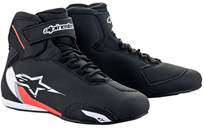 Alpinestars 2515518-123112, Stivali Moto Uomo, Nero, 46 EU