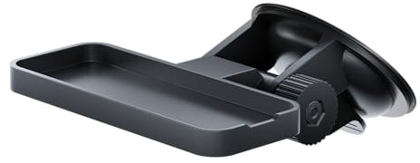 Officiel dragy Mount, à Ventouse pour fenêtre Compatible avec Les Compteur de Performance basé sur GPS Dragy DRG69/70 Series