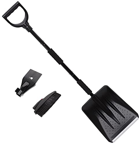 VICASKY 1 Satz Auto Schneeschaufel car ice scraper eiskratzer für auto Schneeschaufeln zum Schneeräumen schwer Bausatz Automobil Eiskratzer für die Einfahrt Schneebesen für LKW faltbar Abs