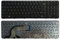 BAETI Teclado portátil con marco para H-P Pavilion 776778-001 749022-001 750195-001 750196-001 teclado inglés negro/blanco (color: Nero)