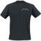 Metallica Nothing Else Matters Männer T-Shirt schwarz S 100% Baumwolle Band-Merch, Bands