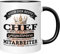 TassenTicker - Auch der beste Chef ist nur so gut wie - Kaffeetasse - Chef Geschenke - Geschenk für Chef - Arbeit - Büro - Abteilungsleider - Beförderung (Schwarz), Tasse