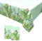 2PCS Kaktus Tischdecken,Begrünung Party Tischdecke Kunststoff Tischdecke für Blätter Blumen Thema Baby Dusche Party Geburtstag Hochzeit Tischdekor 137 x 274cm