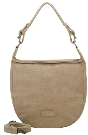 Fritzi aus Preussen Jazy01 Dotty Hobo Bag Beige