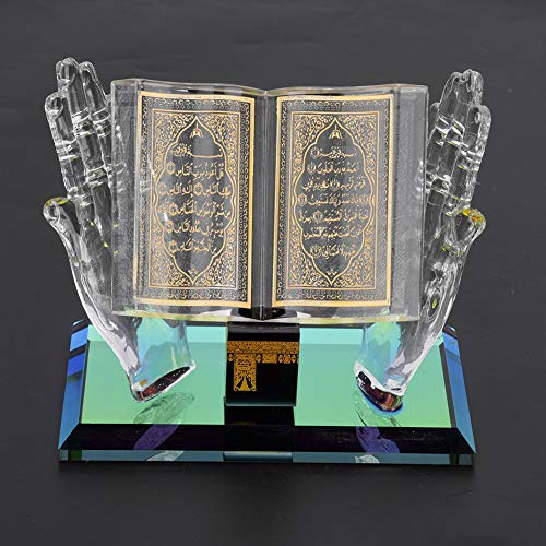 Islamisches Dekor, Muslimischer Kristall, Dekorativ, Modellbau, Kunsthandwerk, für Muslime, Kalligraphie, Kunst, Dekor, Figuren, Souvenirs, Auto, Zuhause, Islamisches