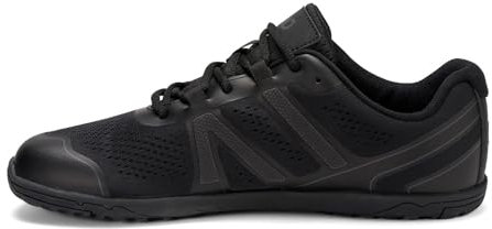 Xero Shoes HFS II Laufschuhe für Herren – Nullabsatz-Schuhe, leichte Sneaker, Barfußgefühl Herrenschuhe – Schwarz/Asphalt, Größe 43 EU