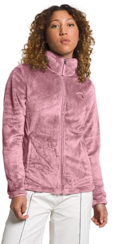 THE NORTH FACE Damen Osito Fleecejacke mit durchgehendem Reißverschluss (Standard und Übergröße), Mauve, Größe S