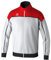Erima Unisex „CHANGE by erima Trainingsjacke, weiß/rot/schwarz, L
