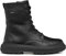 Geox D Lamidie + Grip ABX, Stivale alla Caviglia Donna, Nero, 39 EU