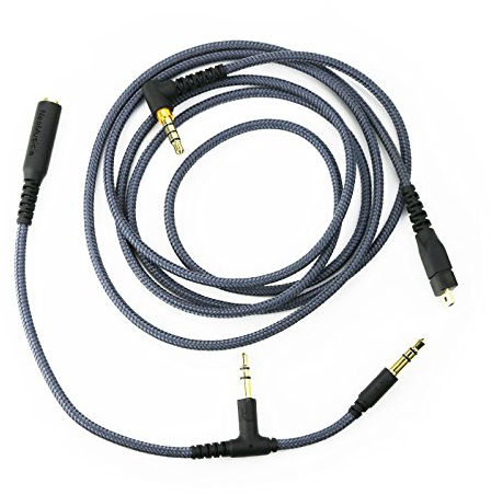 ABLET Replacement Audio Cable for SteelSeries Arctis 3, Arctis Pro, Arctis 5, Arctis 7, Arctis Prime, Arctis Pro Gaming Headset 1.3meters/4.3feet
