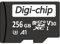Digi-Chip 256GB Micro SD Memory Card for Samsung Tab A9, A9+, Tab S9 FE Tablet PCs Class 10 UHS-1 MicroSD