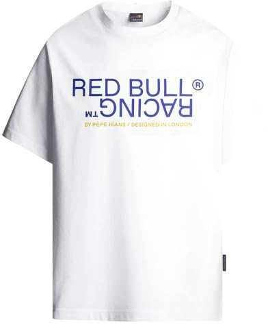 Pepe Jeans Herren RBR Graphic Reflect Tee T-Shirt (1er Pack)