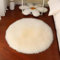 Lammfell Teppich Rund Wolle Schaffell Echt Groß Runder Teppich Lammfell Schaffell Fellteppich Wollteppich Rund Flauschiger Fell Teppiche Runde Teppich Lammfell Echt Groß Für Wohnzimmer Schlafzimmer(10