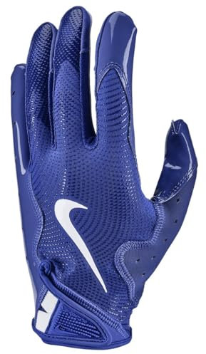 Nike Vapor Jet 8.0 Fußballhandschuhe, Königsblau, Weiß, Größe L