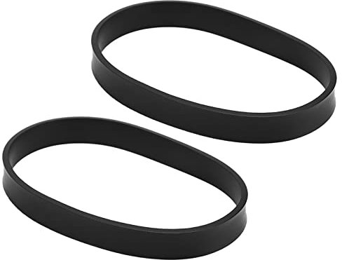 2 Stück Staubsauger-Gürtel, 1606428 Gummi Vakuum-Gürtel Staubsauger-Antriebsriemen Gummi-Vakuumband-Zubehör für ProHeat 2X