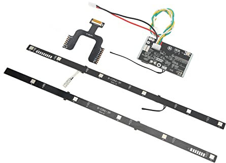 Yuecoom BMS Controller Battery Dashboard, Waterproof Electric Scooter Battery Control Board Replacement for Scooter Xiaomis