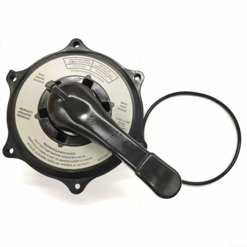 Oniissy SPX0714BA17 Couvercle de clé et poignée de rechange pour filtre à sable, compatible avec filtre à sable à montage latéral et supérieur SP 710XR50
