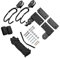 Baoblaze Kayak Lift Pulley System Kayak Hoist Lift System for Kayak Paddleboard Bike