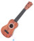 JOINPAYA Mini-Ukulele Gitarrenspielzeug für Jungen und Mädchen Gitarrenspielzeug für Jungen und Mädchen Musikinstrument Aus Kunststoff