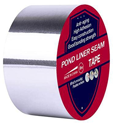 Wasserdichtes Klebeband für den Außenbereich, Dichtungs-Teichfolien-Nahtband aus Aluminium EPDM – selbstklebendes doppelseitiges Dichtungs-Teichfolien-Nahtband, 铝 EPDM Teichfolien-Nahtband aus Alumini