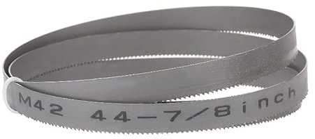 3 pièces 1140 12.7 0.65 Mm 44-7/8 1/2 0.025 pouces 6 TPI lame de scie à ruban Portable 1140 lames de scie à ruban bimétalliques for la coupe du métal(14-18TPI)